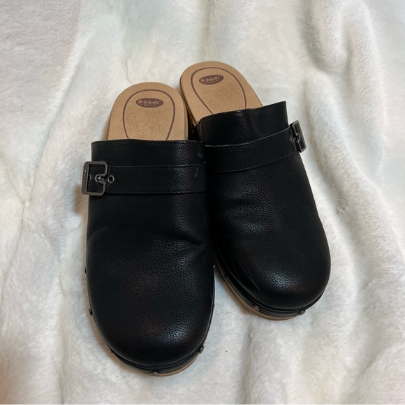 Dr. Scholl’s Clog Mule in Black Size 8 - Picture 2 of 11